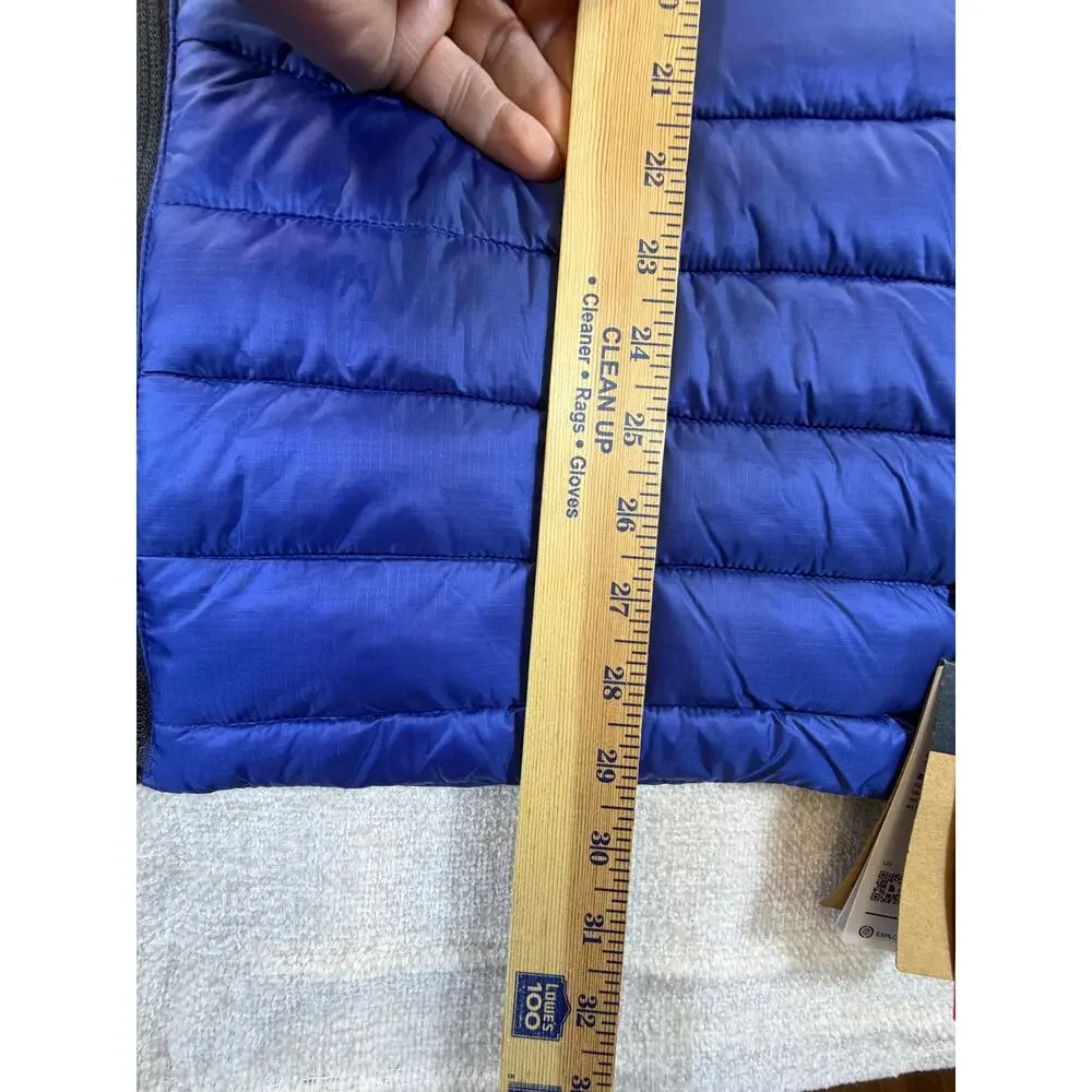 The North Face Men's Blue 2XL NWT Terra Peak Hoodie Full Zip Jacket Outdoor Coat
